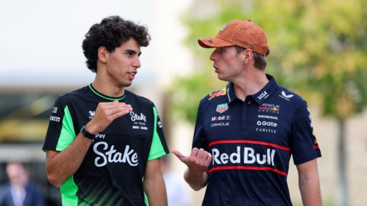 Max Verstappen revela apoio especial a Gabriel Bortoleto