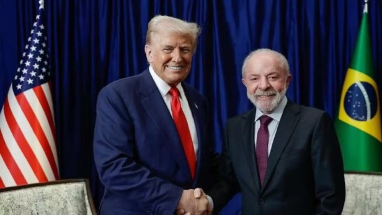 Lula e Trump | reprodução/X/@g1
