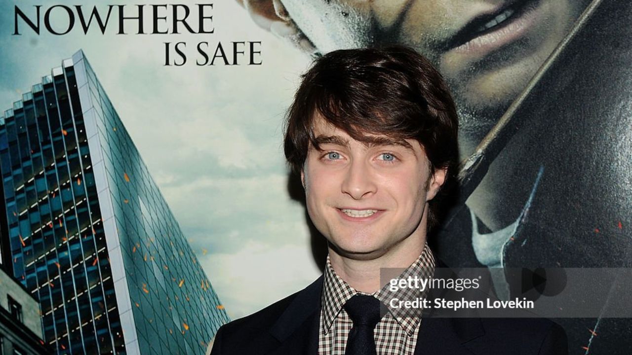 Daniel Radcliffe ator de Harry Potter