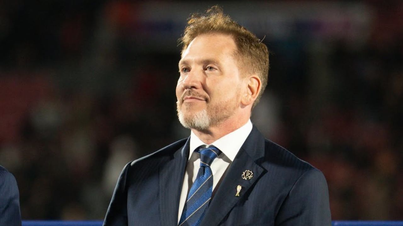 Alejandro Domínguez, presidente da Conmebol | Reprodução/Instagram/@alejandrodominguezws