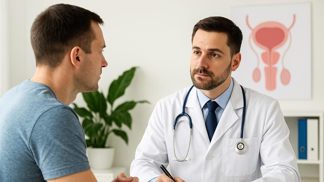 Médico e paciente | Reprodução/Divulgação