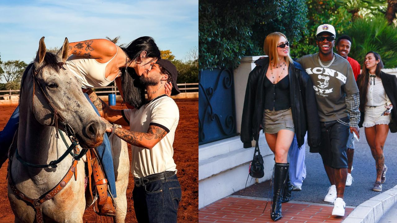 Mãe de Ana Castela repercute ao reagir à comparação de casal com Virgínia e Vini Jr.