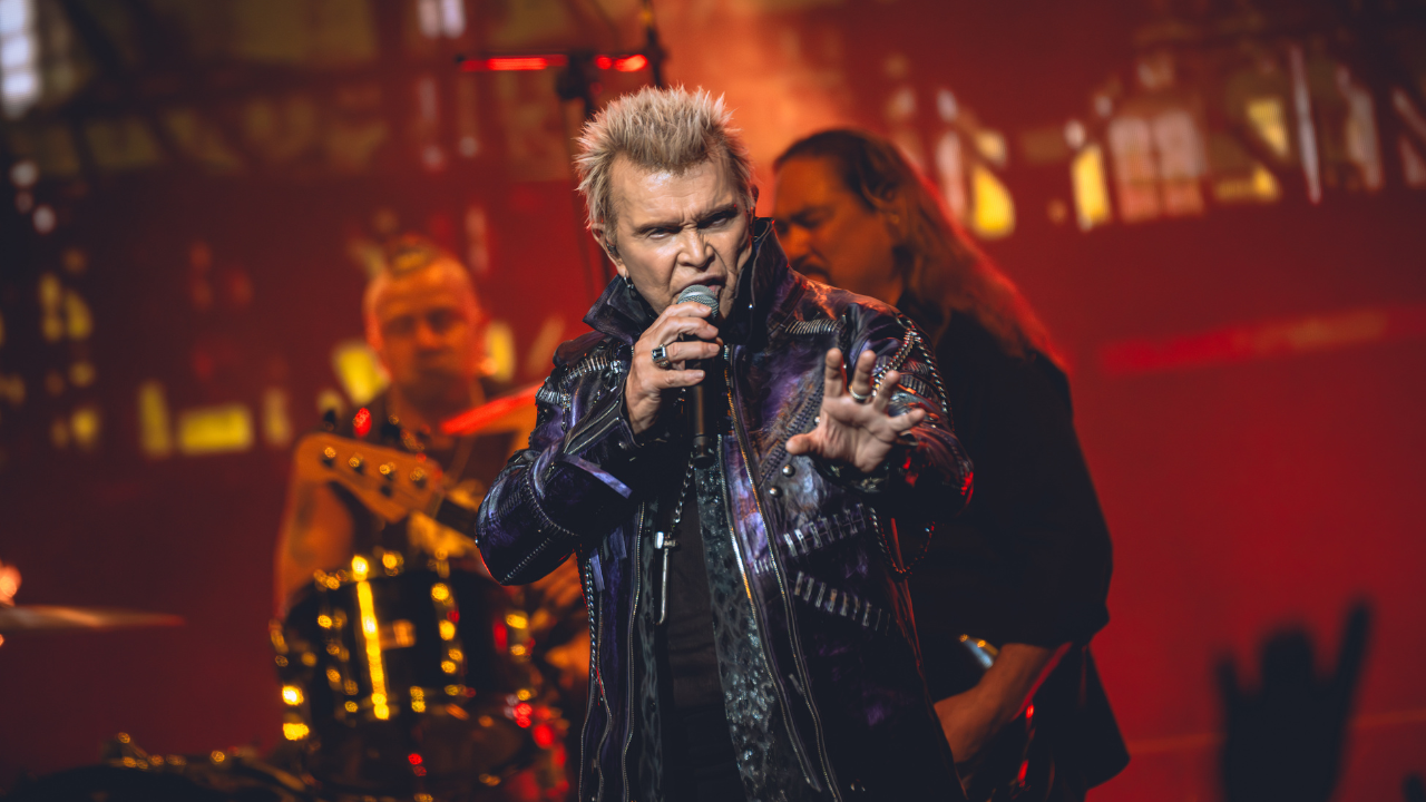 Billy Idol | Reprodução/Stephan Solon/Divulgação