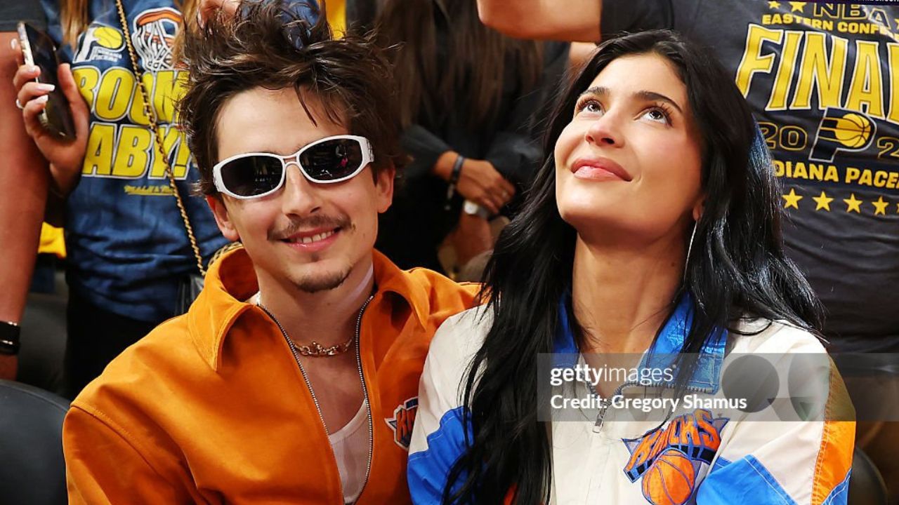 Timothee Chalamet e Kylie Jenner | Reprodução/Gregory Shamus/Getty Images Embed