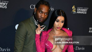 Tensão entre Cardi B e Offset aumenta após rapper relatar ameaças