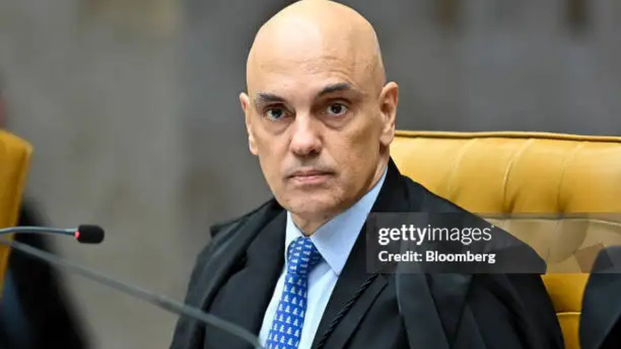 Alexandre de Moraes | Reprodução/ Bloomberg / Getty Images Embed