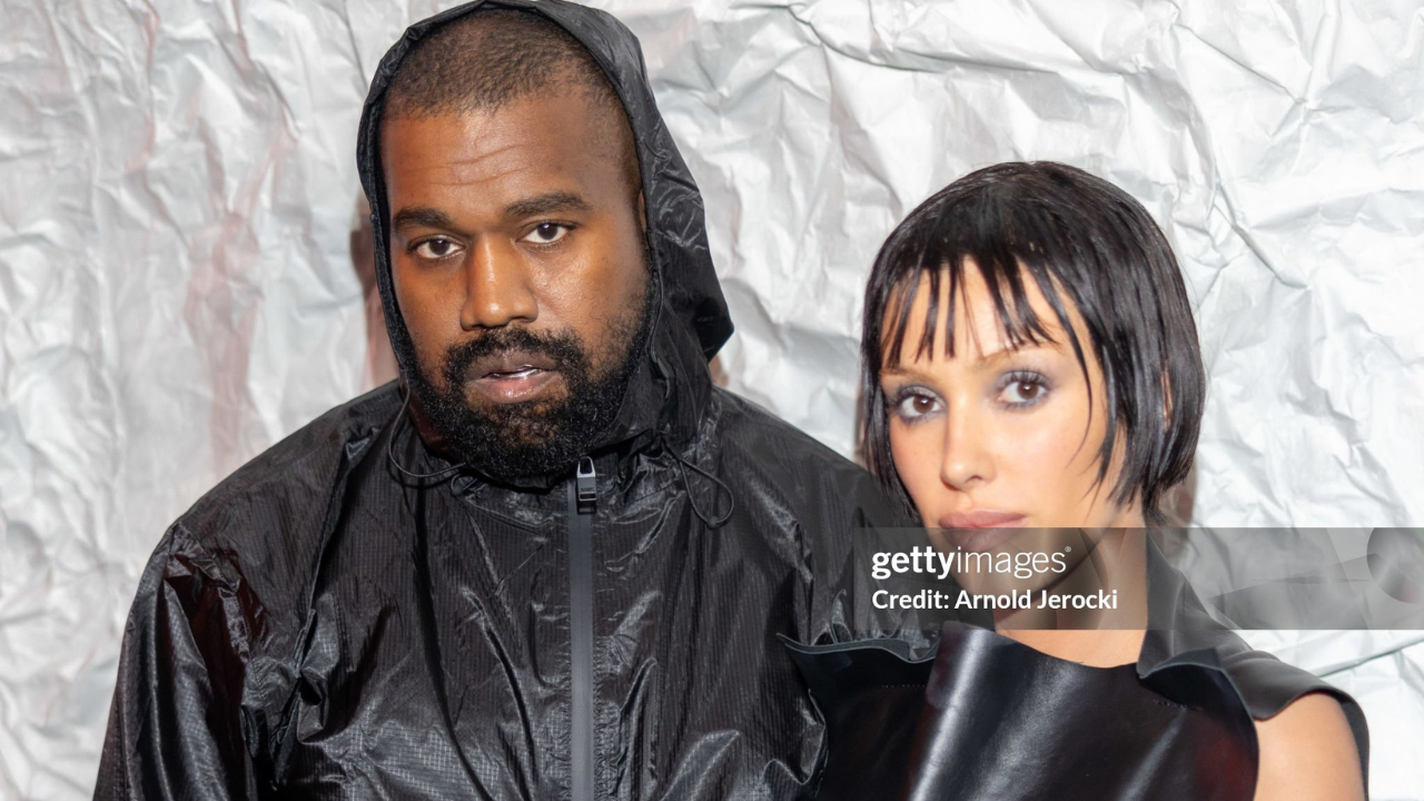 Kanye West e Bianca Censori | Reprodução/Arnold Jerocki