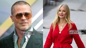 Brad Pitt “mortificado” após fotos íntimas com Gwyneth Paltrow ressurgirem