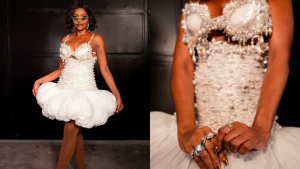 Gaby Amarantos faz da moda uma expressão de orgulho amazônico