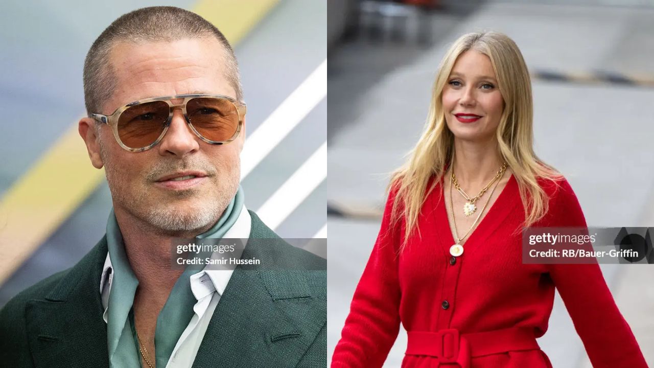 Brad Pitt e Gwyneth Paltrow | Reprodução/Samir Hussein/RB/Bauer-Griffin/ Getty Images Embed