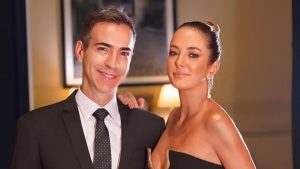 Ticiane Pinheiro surpreende Cesar Tralli com presente especial pela estreia no “Jornal Nacional”