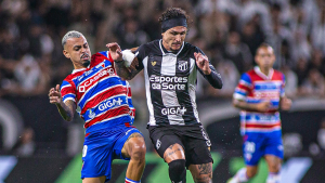 Ceará e Fortaleza empatam no Castelão e Vozão amplia invencibilidade no Clássico Rei