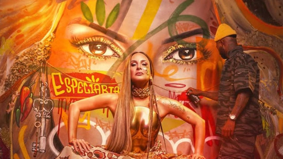 Claudia Leitte e Gloria Groove divulgam lançamentos nesta semana