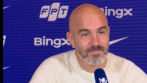 Maresca elogia Estêvão e brinca sobre adaptação: ”Imagina em janeiro”