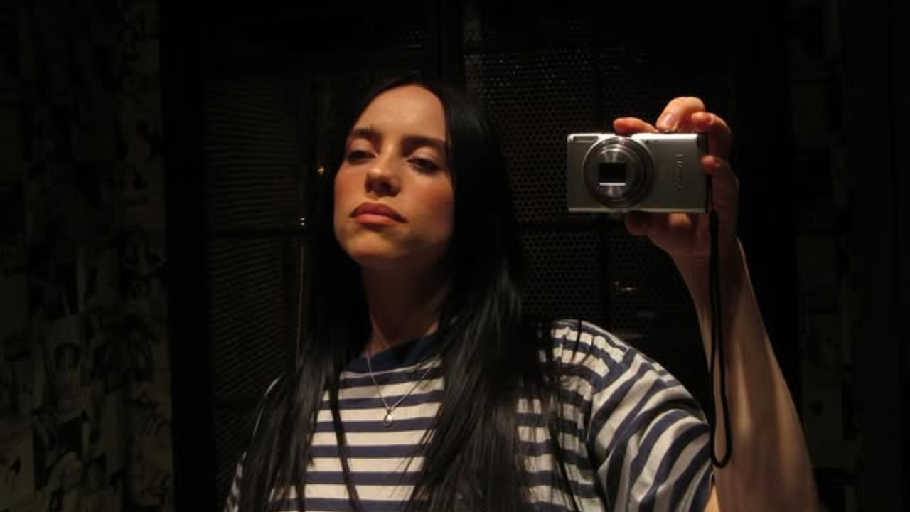Será o segundo filme-concerto de Billie Eilish | Reprodução/Instagram/@billieeilish