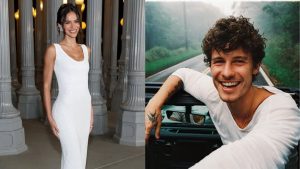 Bruna Marquezine e Shawn Mendes curtem cinema no Rio de Janeiro