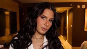 Ana Castela conversa com Zé Felipe após show sob chuva em São Paulo