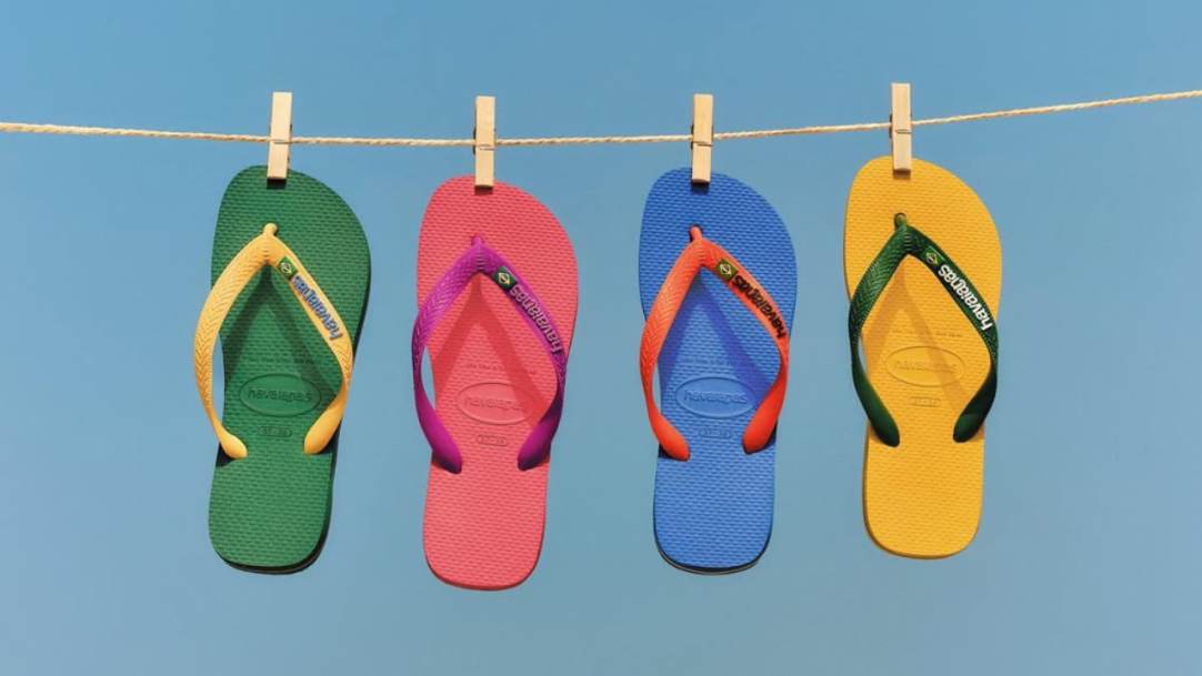 Havaianas: simplicidade e charme brasileiro que conquista o mundo
