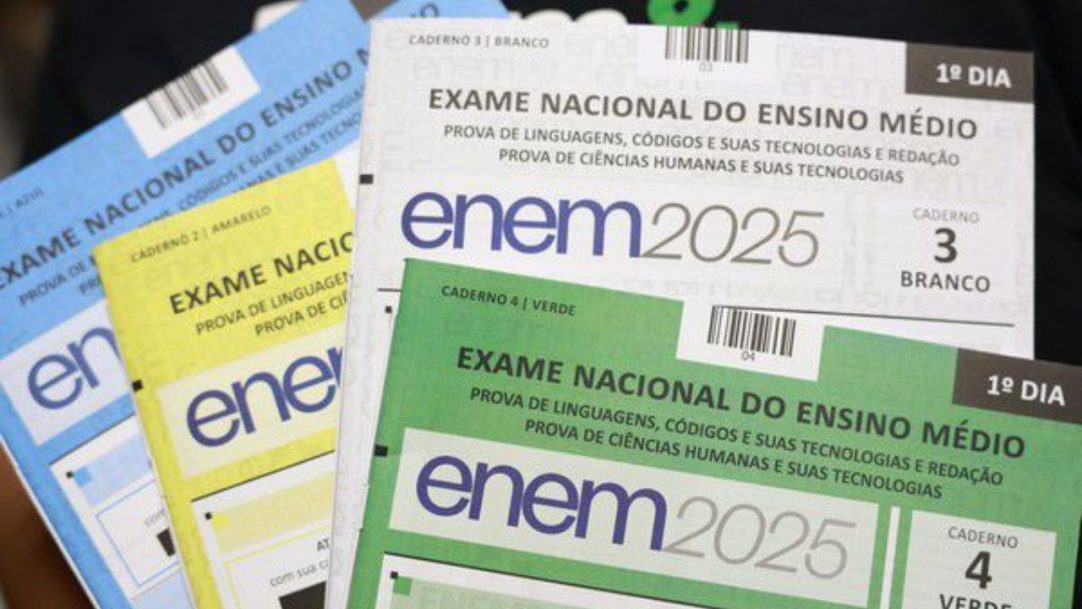 Enem 2026: Ministro anuncia novidades para exame do próximo ano