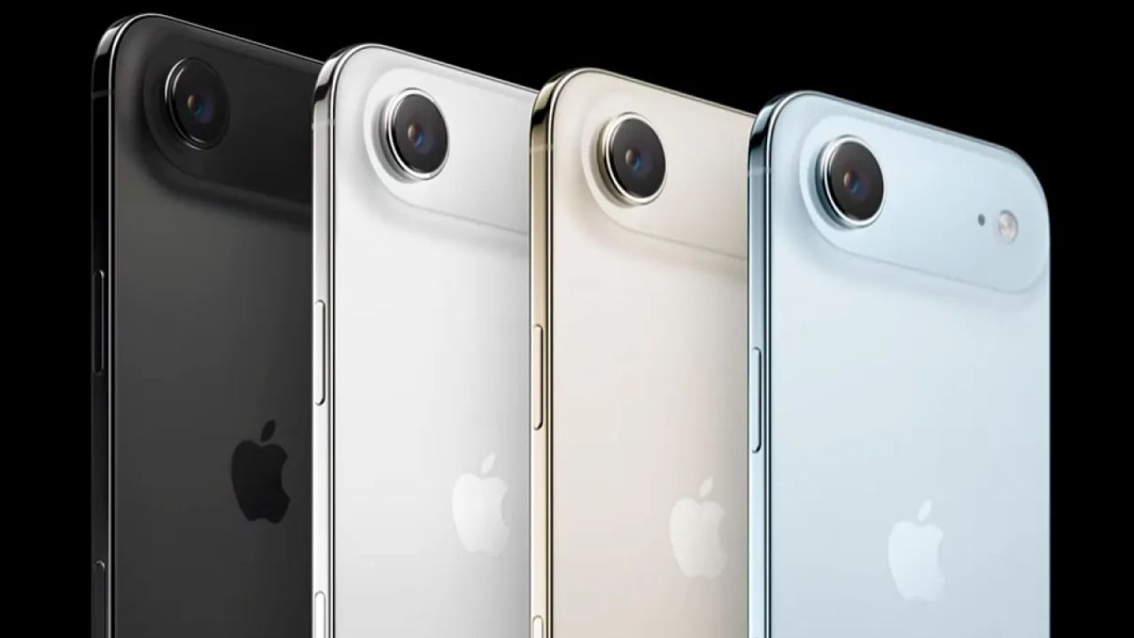 iPhone 17 Air compatível com o iOS 26.1 | Reprodução/Divulgação/Apple