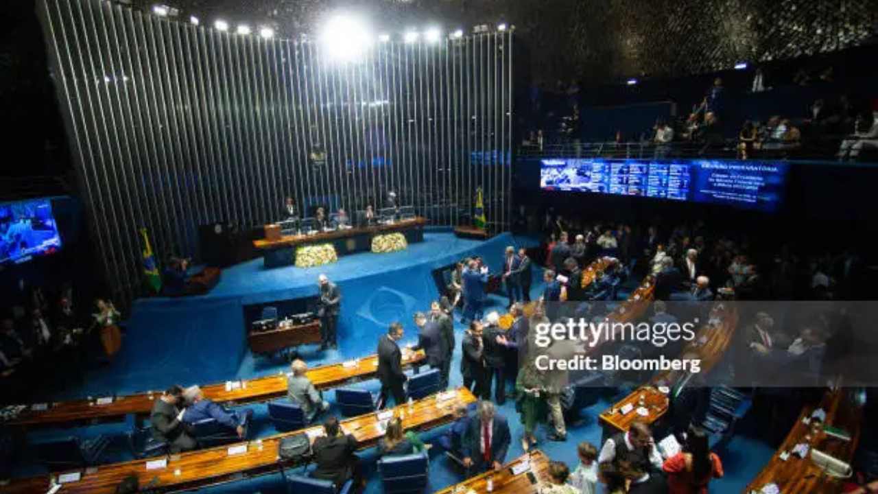 Câmara dos deputados  | Reprodução/Bloomberg/Getty Images Embed