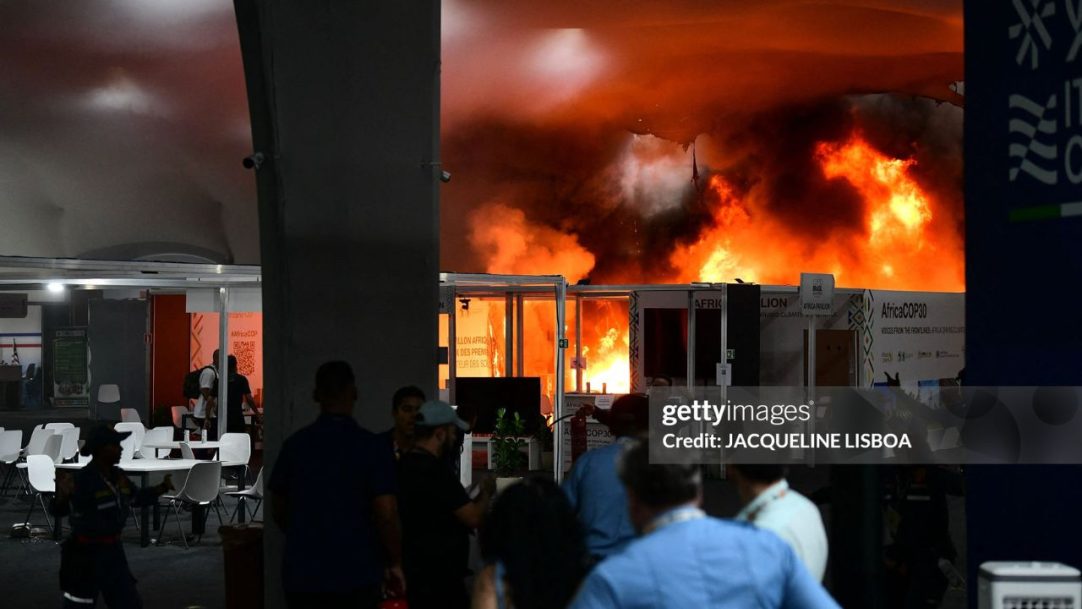 COP 30: PF inicia investigação para apurar incêndio