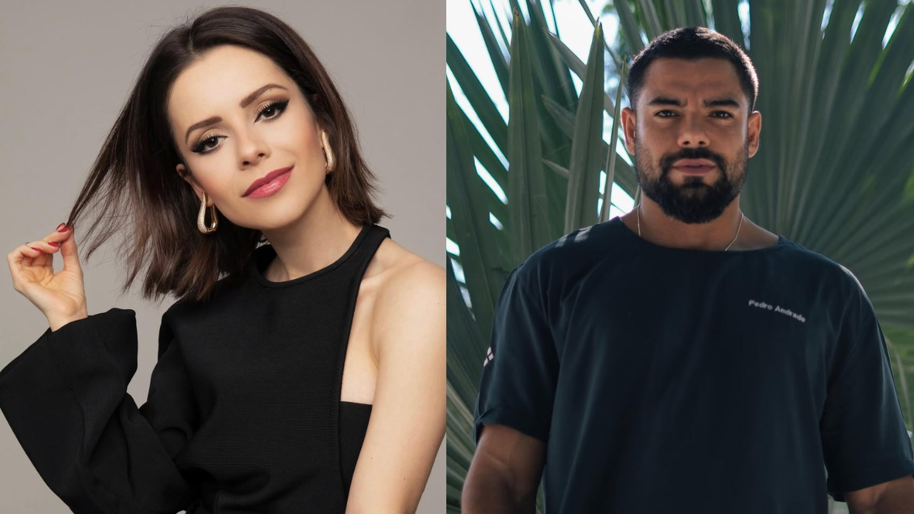 Sandy e namorado, Pedro Andrade | Reprodução/Instagram/@sandyoficial/@drpedroandrade