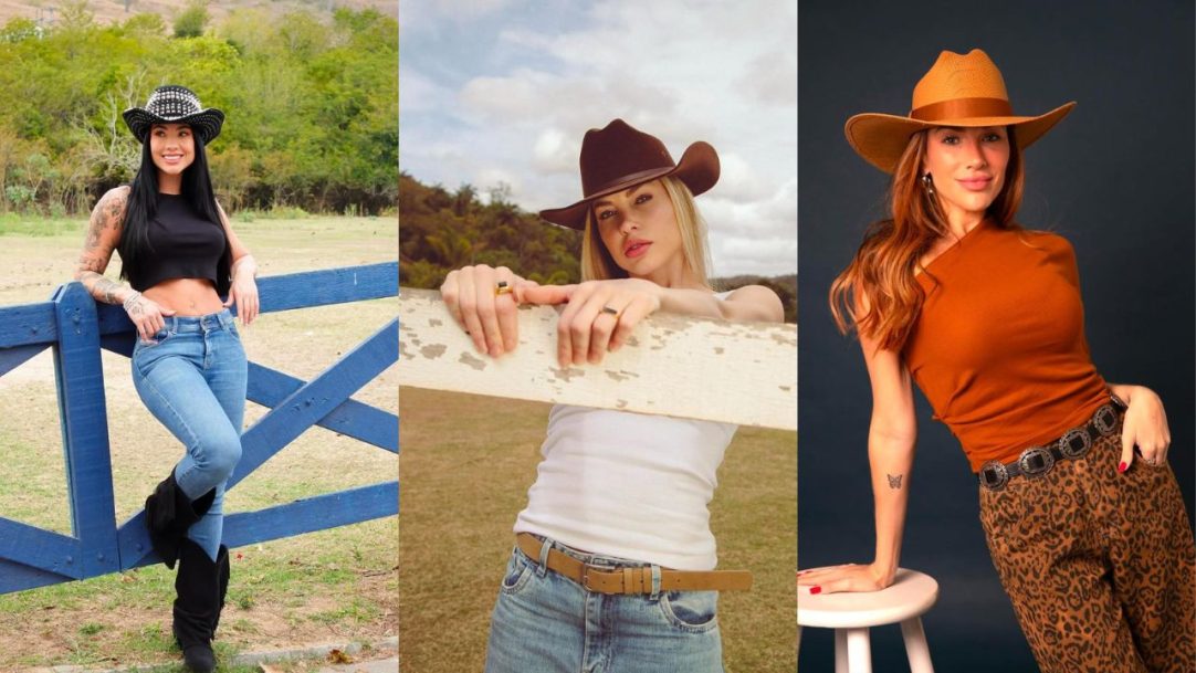 Saory se desentende com Rayane e Maria no trato dos animais