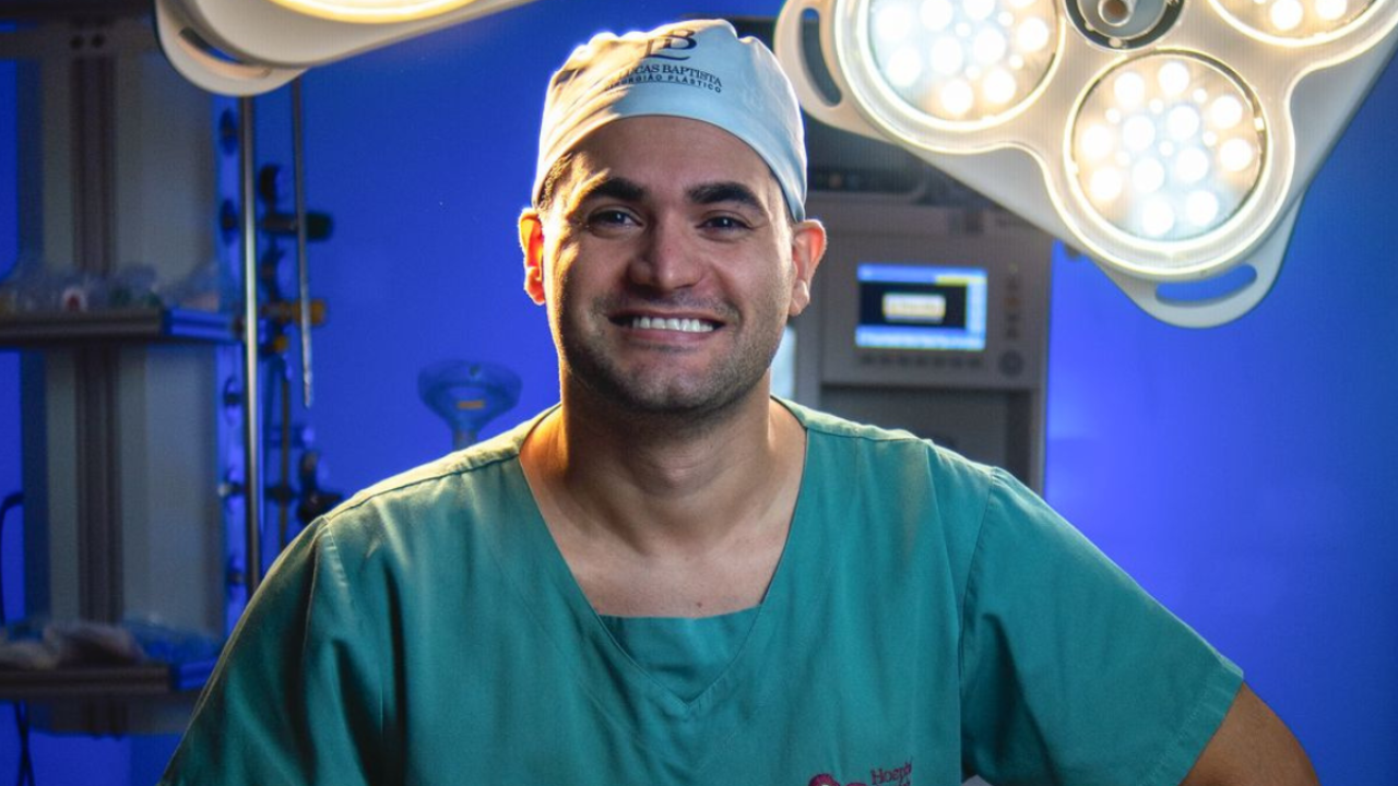 Dr. Lucas Baptista | Reprodução/Divulgação