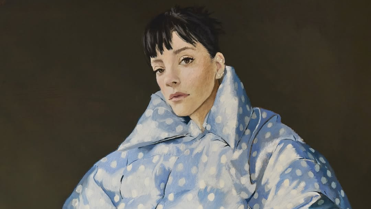 Capa de "West End Girl", de Lily Allen | Reprodução/ Instagram/ @lilyallen