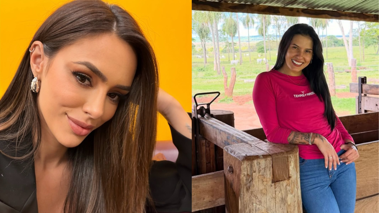 Após atrito com Virginia, Bruna Biancardi divide cena com Ana Castela