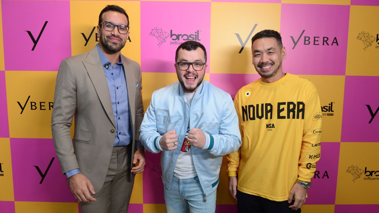 Marcus Marcos, Romulo Alves e Erich Shibata | Reprodução/Divulgação 