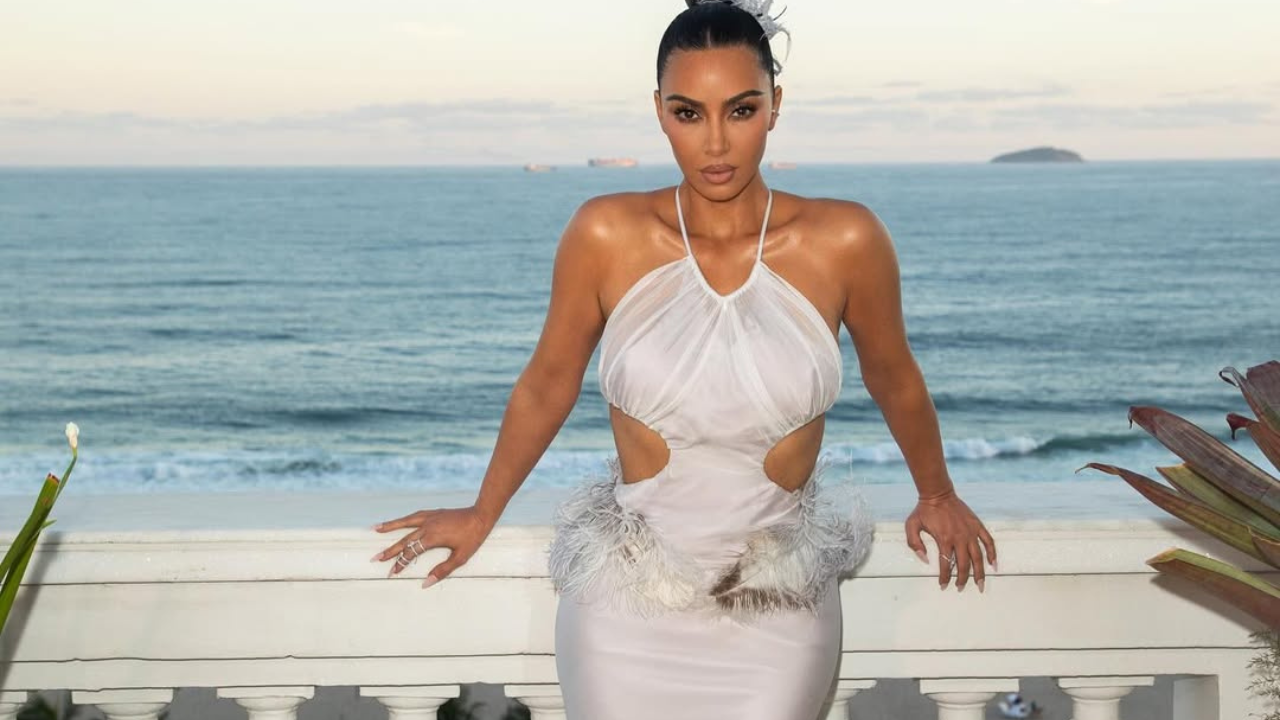 Kim Kardashian no Brasil | Reprodução/Instagram/@kimkardashian