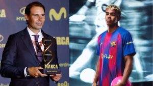 Rafael Nadal aconselha Yamal e fala sobre futuro no Real Madrid