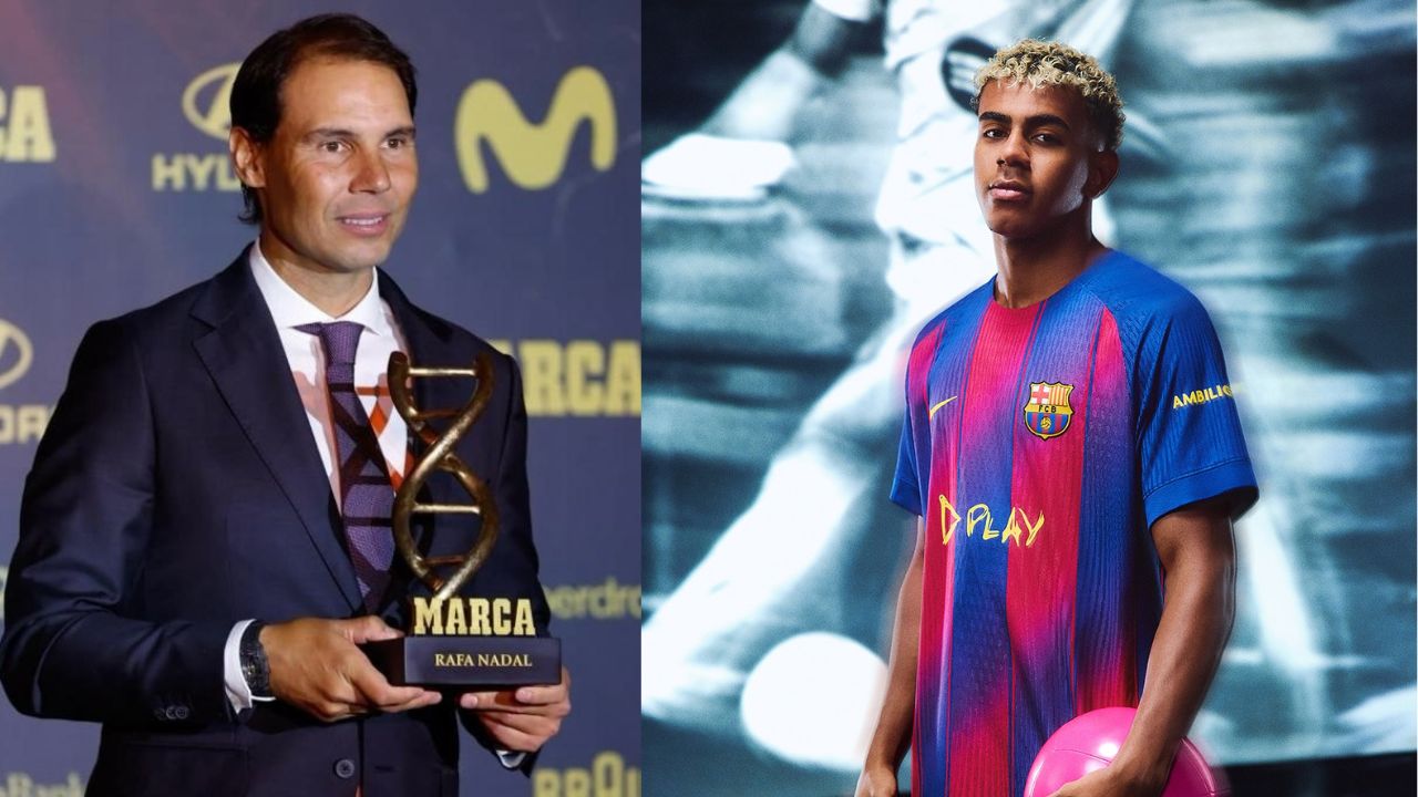 Rafael Nadal aconselha Yamal e fala sobre futuro no Real Madrid