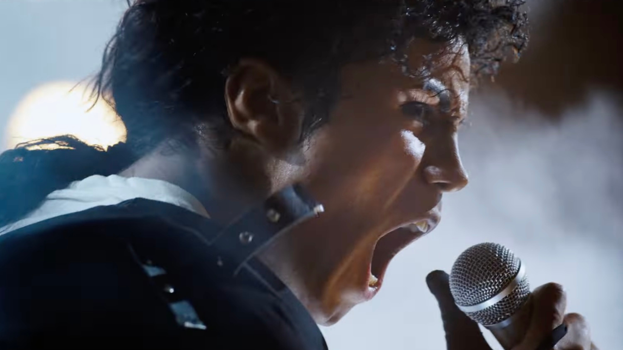 Michael Jackson em trailer de cinebiografia | Reprodução/ Youtube/ Universal Pictures Brasil