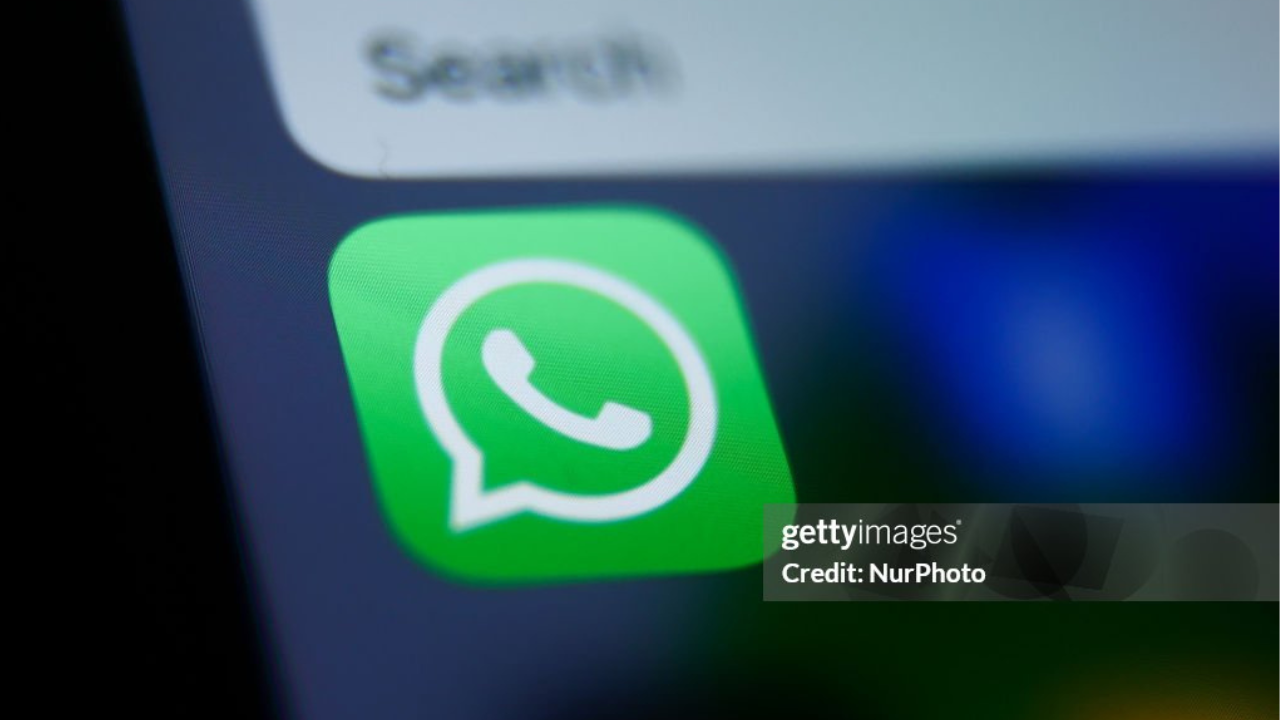 Ícone do plicativo do WhatsApp I Reprodução/Getty Images Embed/NurPhoto