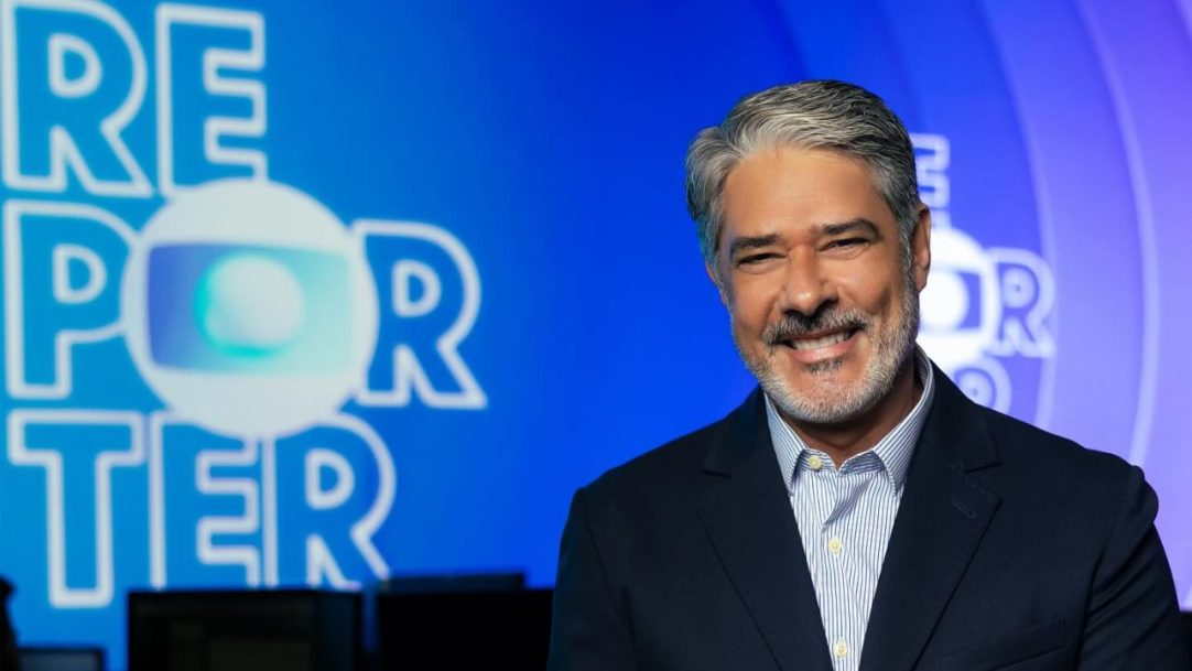 Willian Bonner despede-se do Jornal Nacional com último “boa noite” ao vivo