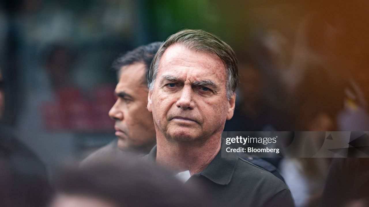 Jair Bolsonaro | Reprodução/Bloomberg/Getty Images Embed