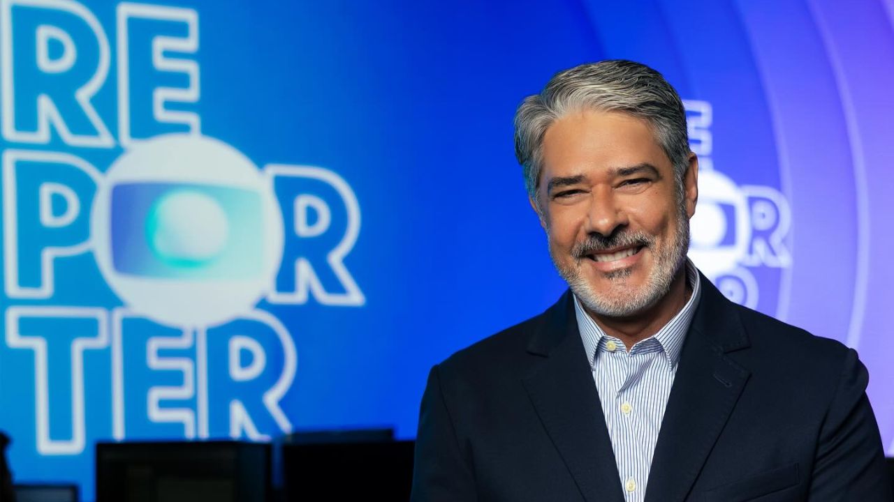 Willian Bonner despede-se do Jornal Nacional com último “boa noite” ao vivo