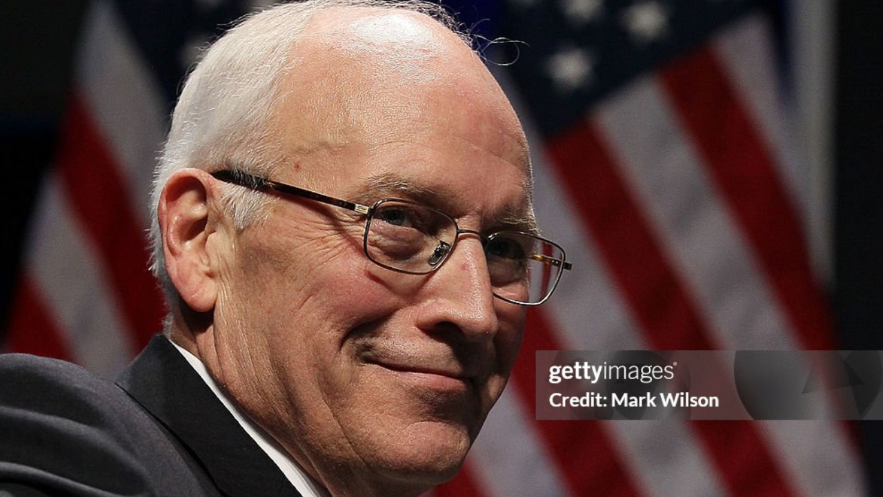 Dick Cheney I Reprodução/Getty Images Embed/Mark Wilson