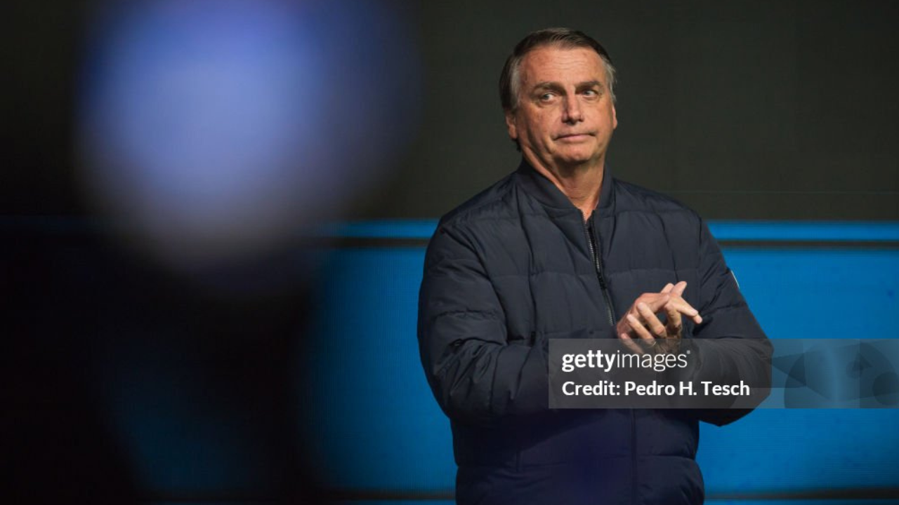 Jair Bolsonaro I Reprodução/Getty Images Embed/Pedro H Tesch