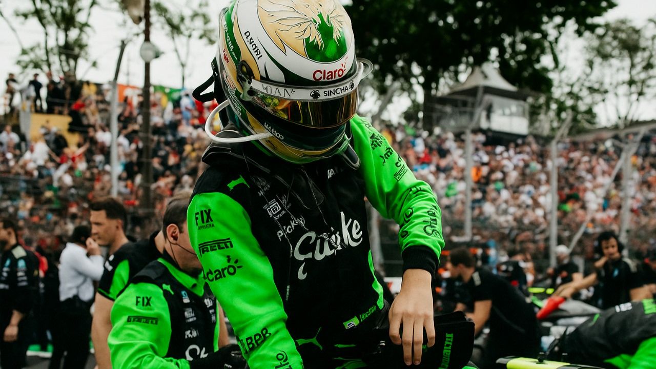 Gabriel Bortoleto após GP do Brasil |
Reprodução/ Instagram/@gabrielbortoleto_
