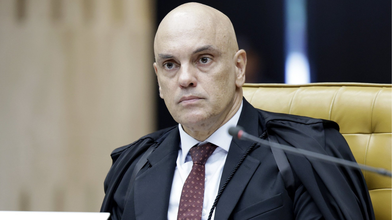 O ministro Alexandre de Moraes | Reprodução/X/@exame