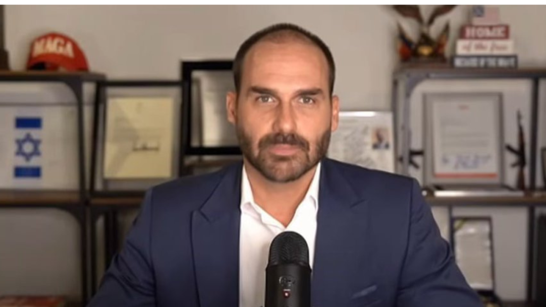 Aceitação de denúncia contra Eduardo Bolsonaro tem data marcada no Supremo