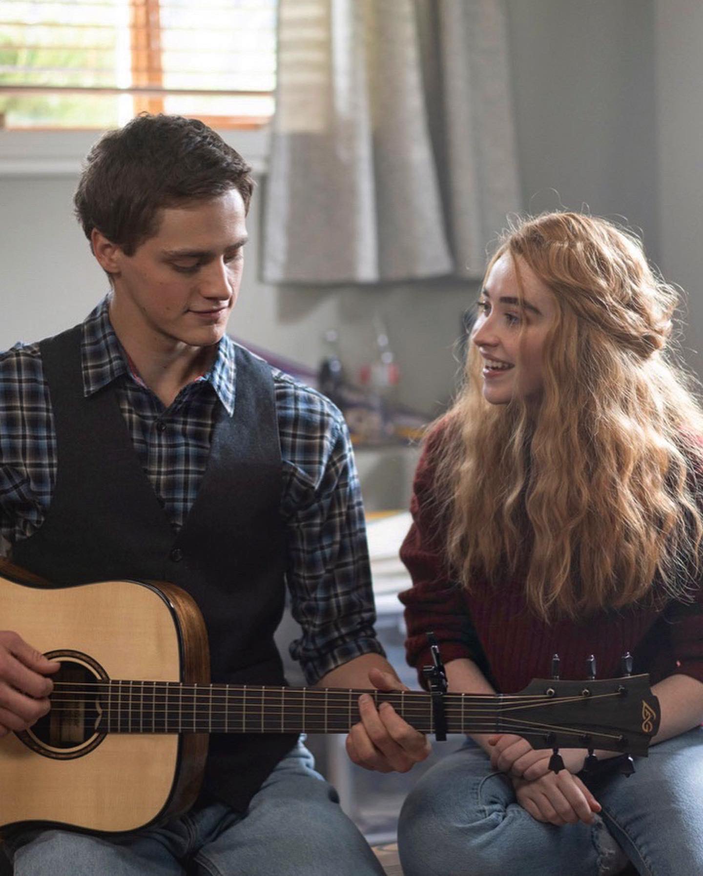 Sabrina no filme "Clouds"