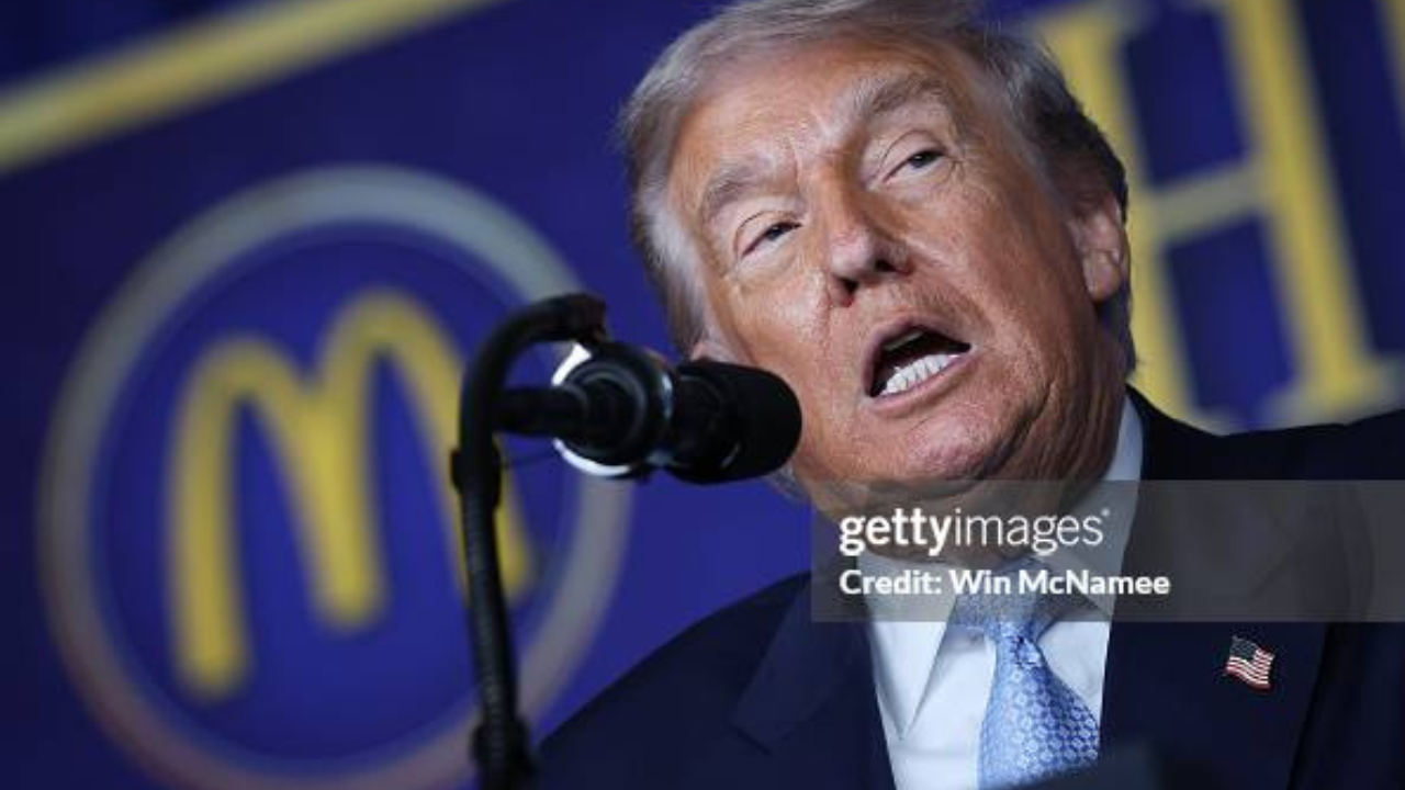 Presidente dos Estados Unidos Donald Trump | Reprodução: Win McNamee/Getty Images Embed