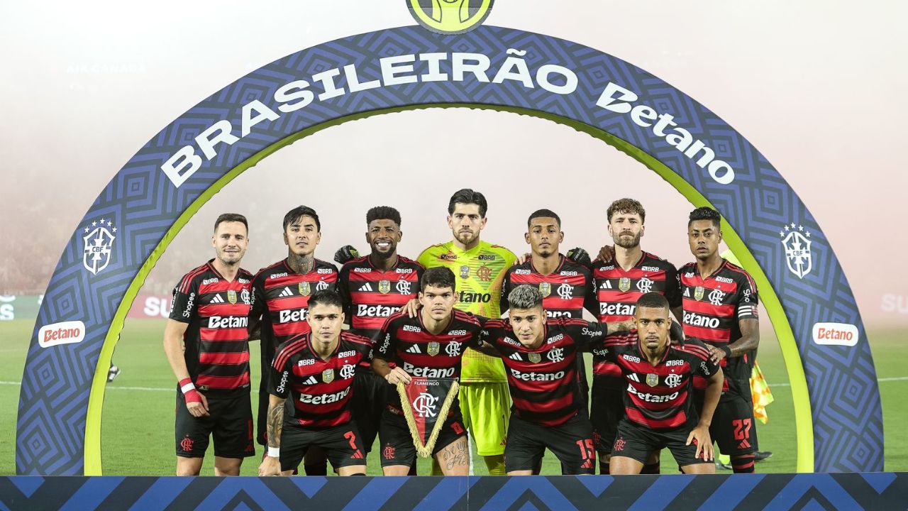 Flamengo perde clássico, mas mantém vantagem na liderança do Brasileirão 2025