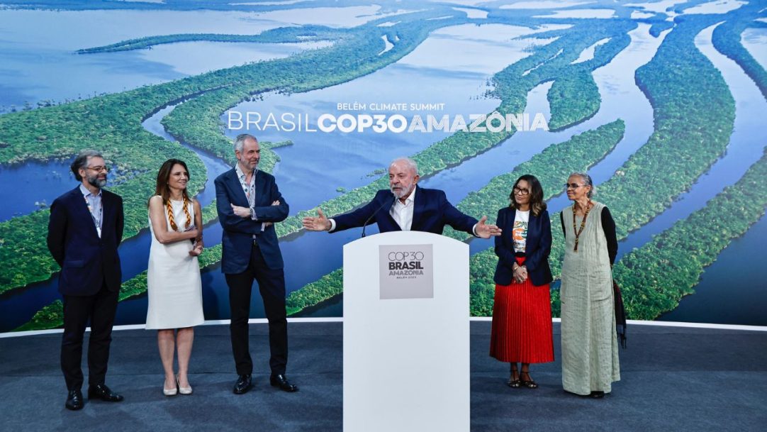 Governo Brasileiro anuncia investimento bilionário da Alemanha em fundo global de florestas