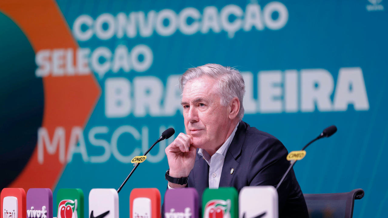 Carlo Ancelotti convoca jogadores para próximos amistosos | Reprodução/ Flickr/ @rafaelribeirorio / CBF